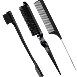 TBC Dual Edge Comb and Brush, 3 sets| Hot
