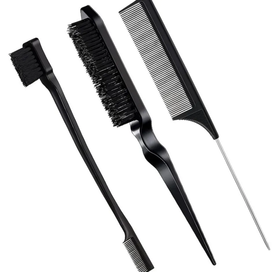 TBC Dual Edge Comb and Brush, 3 sets| Hot