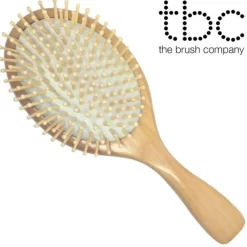 TBC Haarborstel Naturel Beuk & esdoornhout< Haarborstels