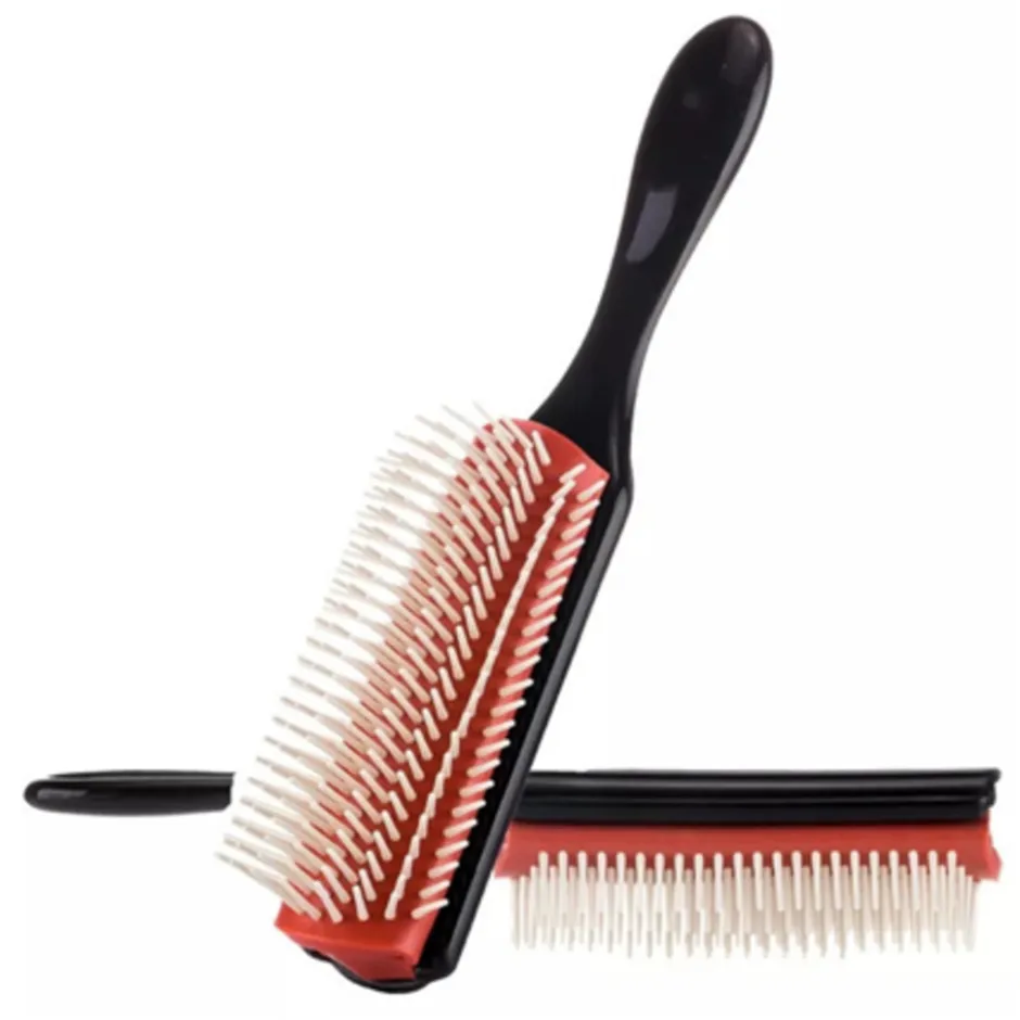 TBC Nylon Haarborstel voor krullend haar Large| New