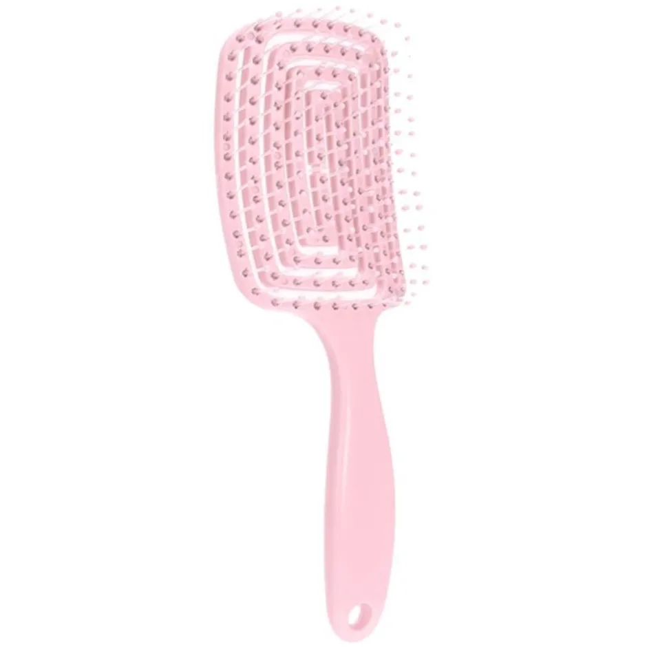TBC Ontklittende Haarborstel Wet & Dry Hollow Brush< Haarborstels