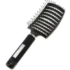TBC Ontklittende Haarborstel, Vented Flex Curve< Haarborstels