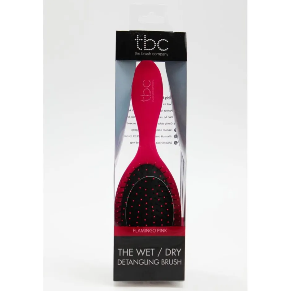 TBC Wet & Dry Detangler Haarborstel< Haarborstels