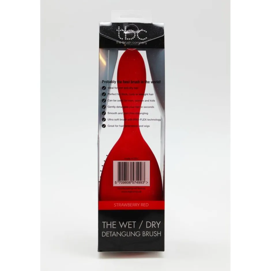 TBC Wet & Dry Detangler Haarborstel| New