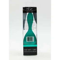 TBC Wet & Dry Detangler Haarborstel< Haarborstels