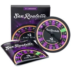 Tease & Please Tease & Plaease Sex Roulette Kamasutra Spel voor Koppels< Erotische Spellen