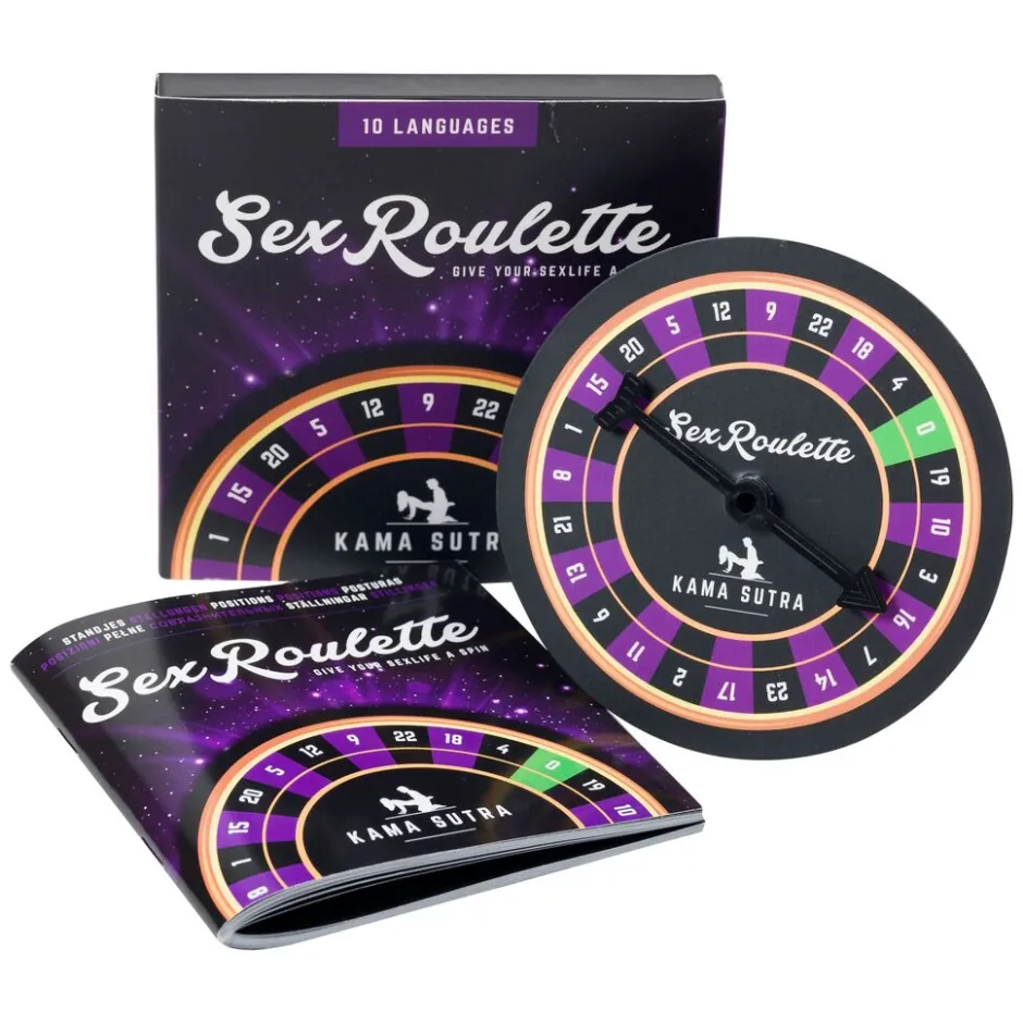 Tease & Please Tease & Plaease Sex Roulette Kamasutra Spel voor Koppels< Erotische Spellen
