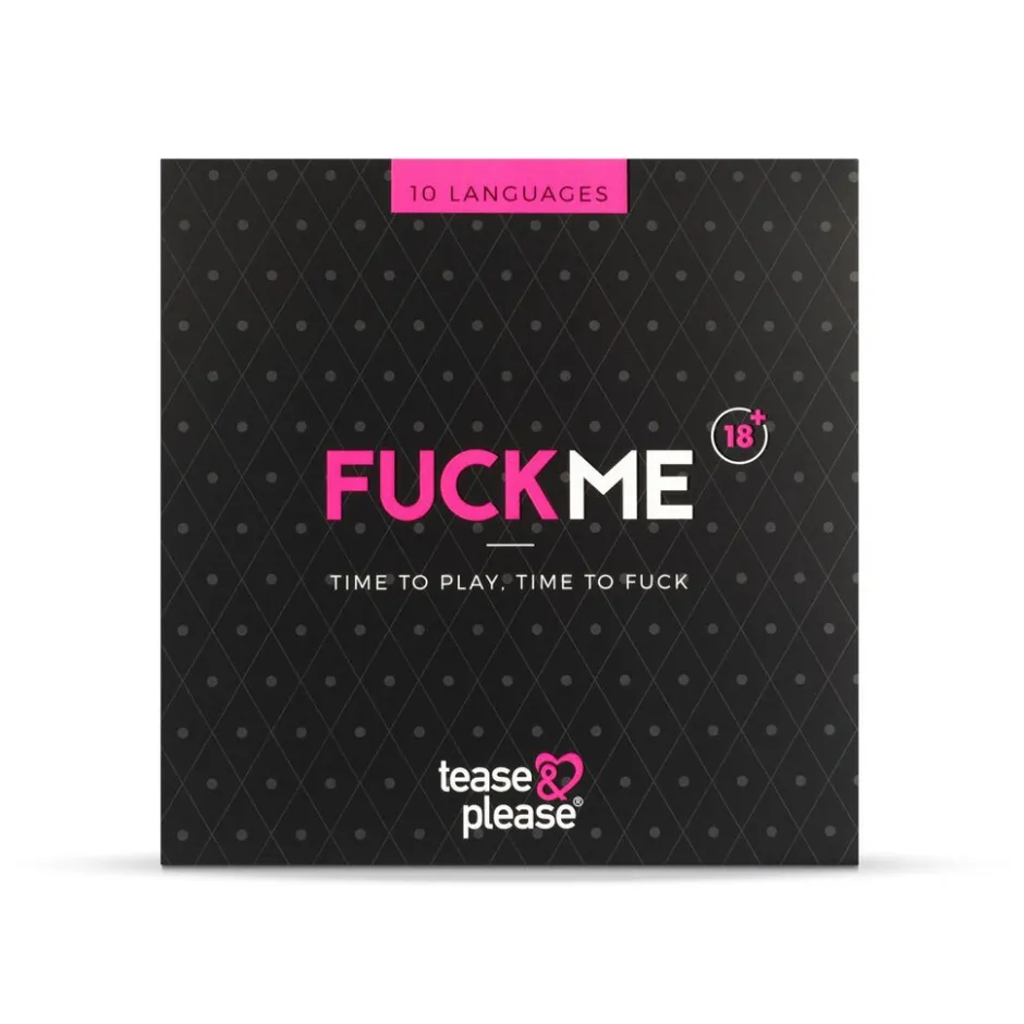 Tease & Please Fuck Me Spel voor Koppels< Erotische Spellen