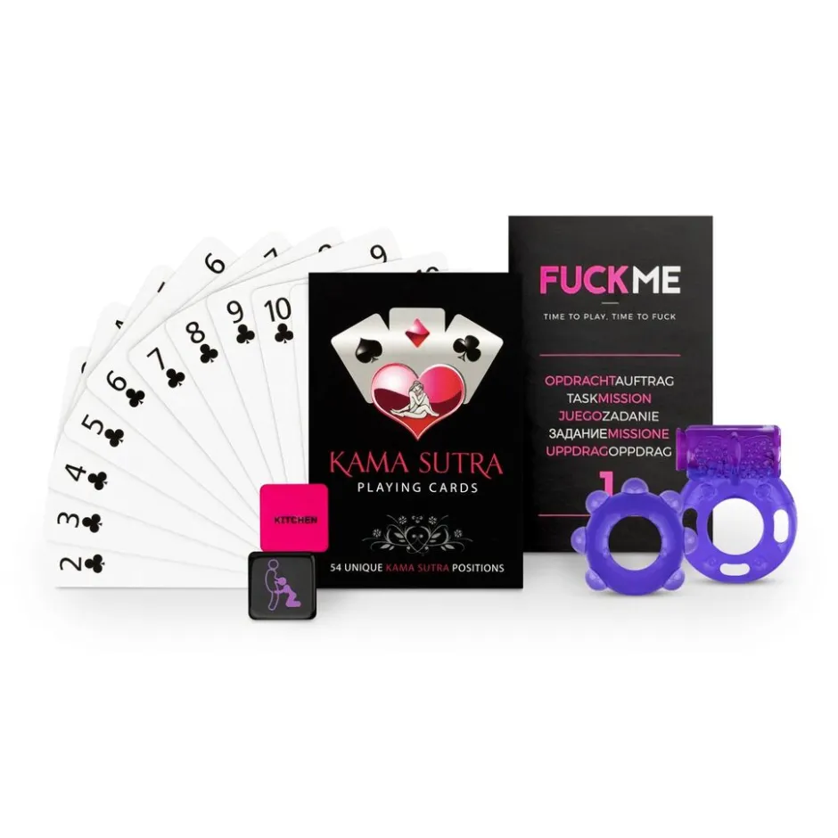 Tease & Please Fuck Me Spel voor Koppels< Erotische Spellen