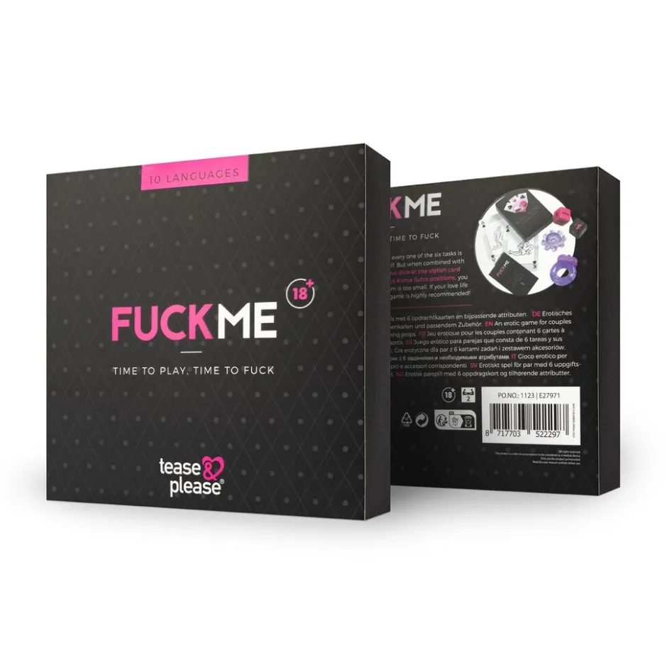 Tease & Please Fuck Me Spel voor Koppels< Erotische Spellen