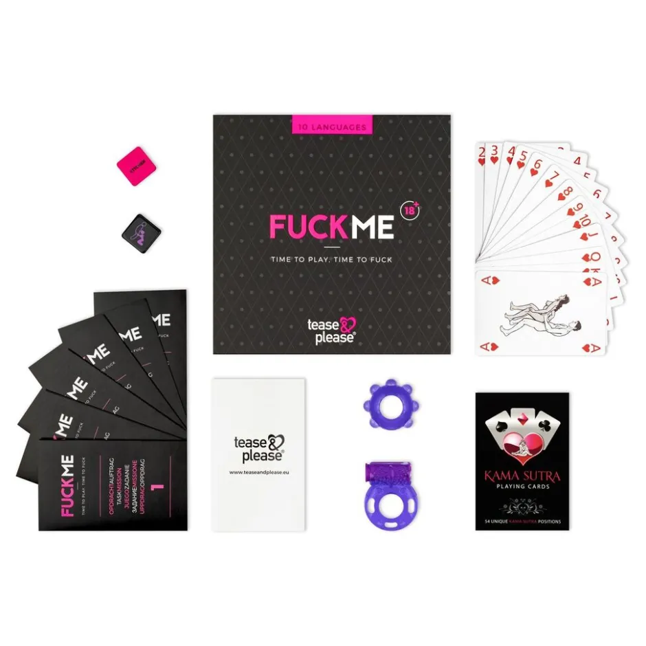 Tease & Please Fuck Me Spel voor Koppels< Erotische Spellen
