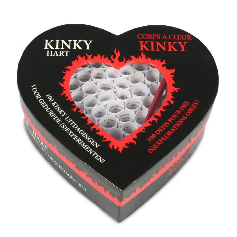 Hart vol Kinky Koppelspel met Spannende Opdrachten|Tease & Please Outlet