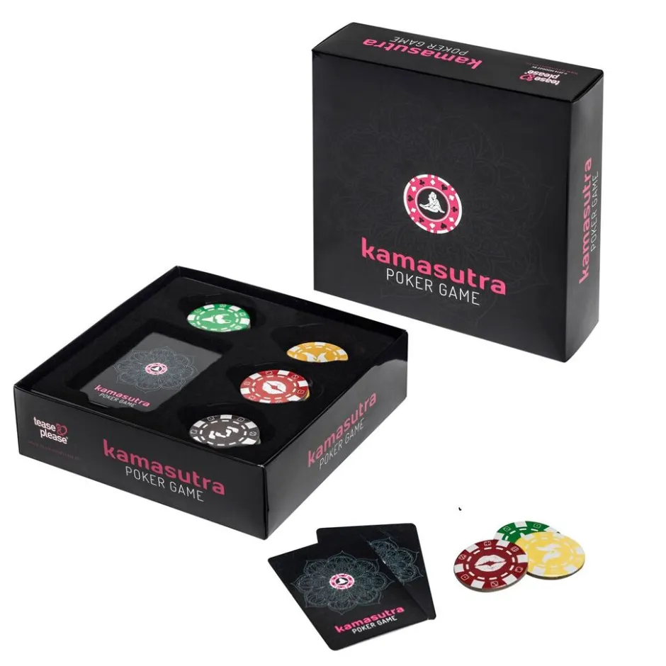Tease & Please Kamasutra Pokerspel voor Koppels< Erotische Spellen