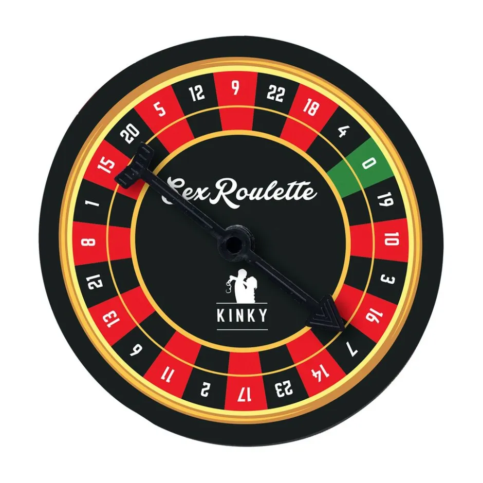 Tease & Please Sex Roulette Kinky Spel voor Koppels< Erotische Spellen