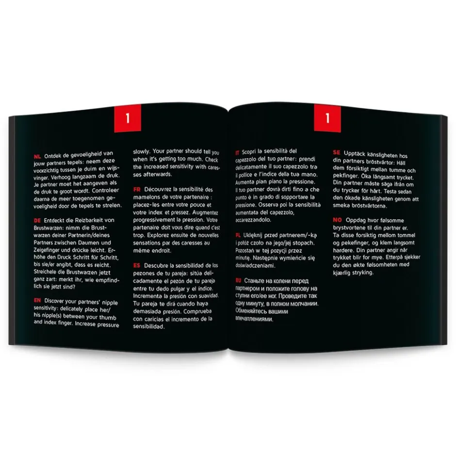 Tease & Please Sex Roulette Kinky Spel voor Koppels< Erotische Spellen
