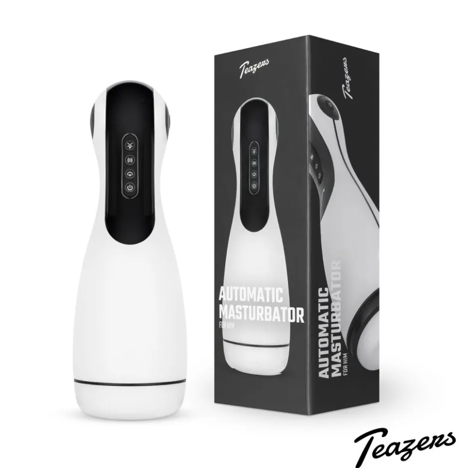 Teazers Automatische Masturbator< Seksspeeltjes