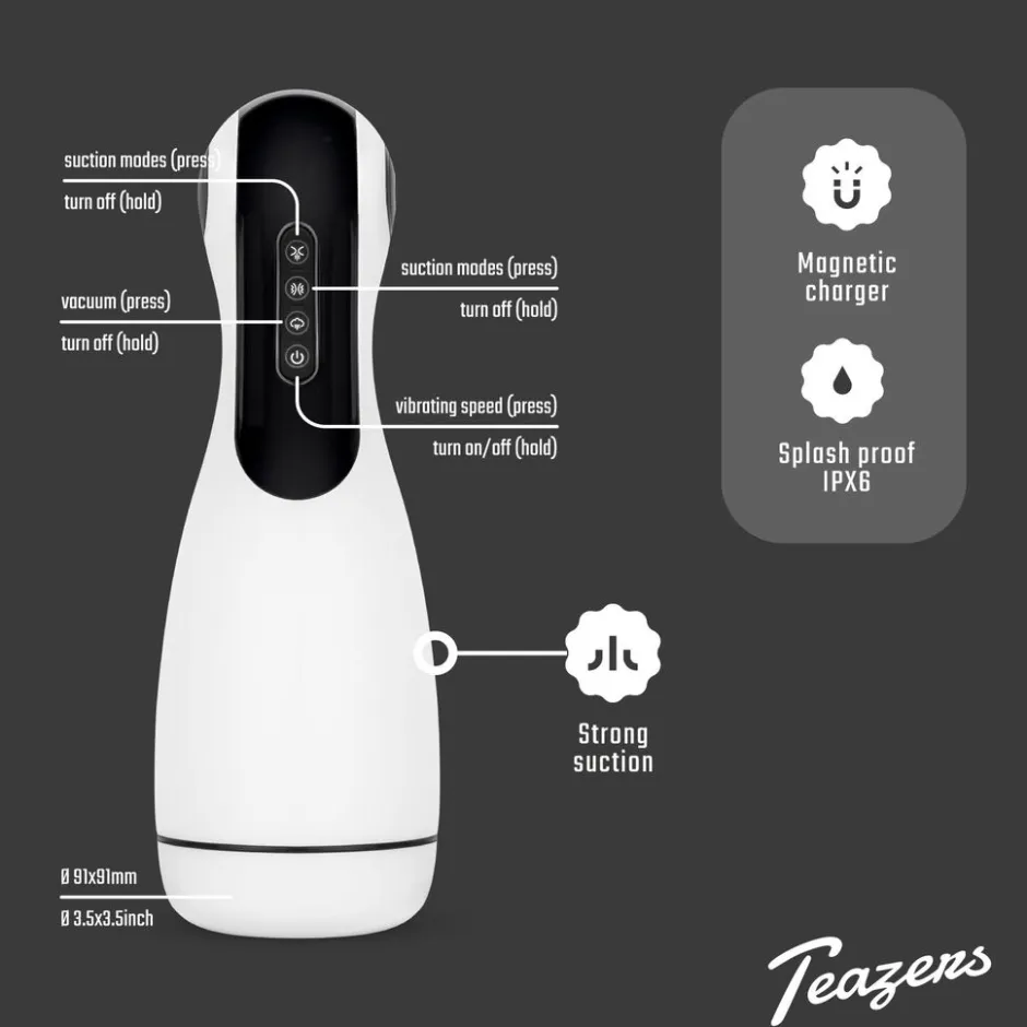 Teazers Automatische Masturbator< Seksspeeltjes