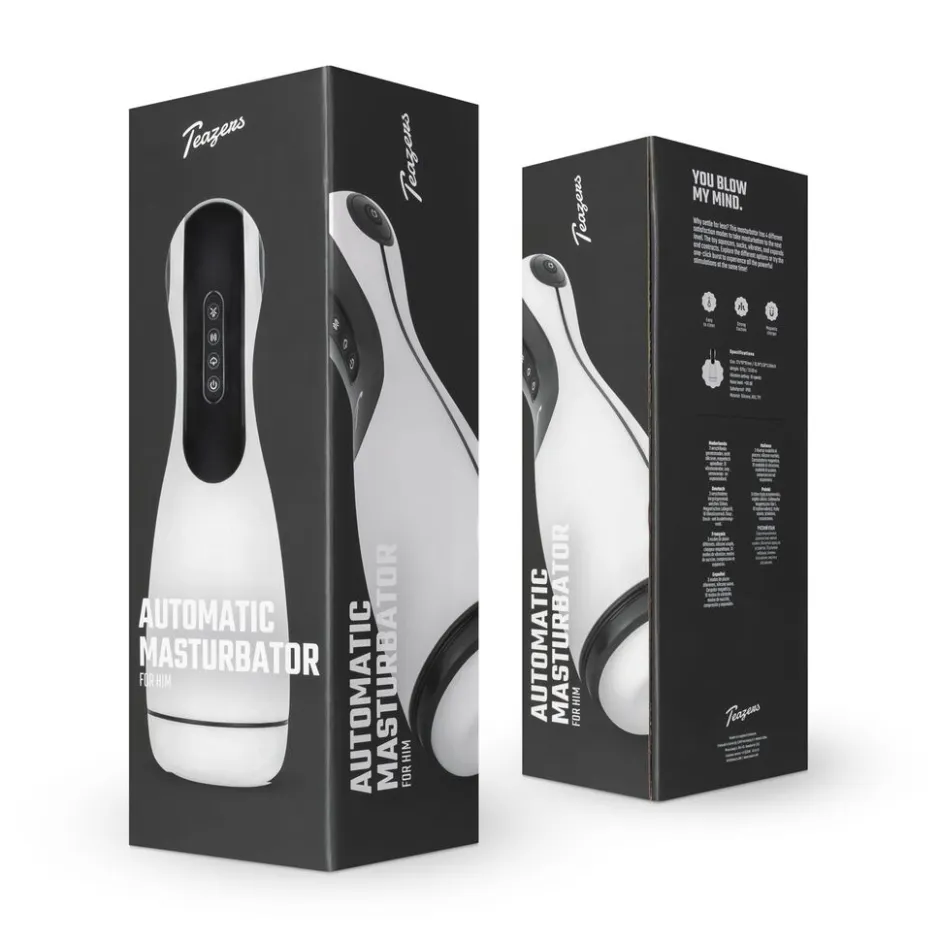 Teazers Automatische Masturbator< Seksspeeltjes
