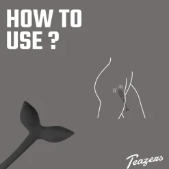 Teazers Luxe Vibrerend Ei Met Afstandsbediening< Seksspeeltjes