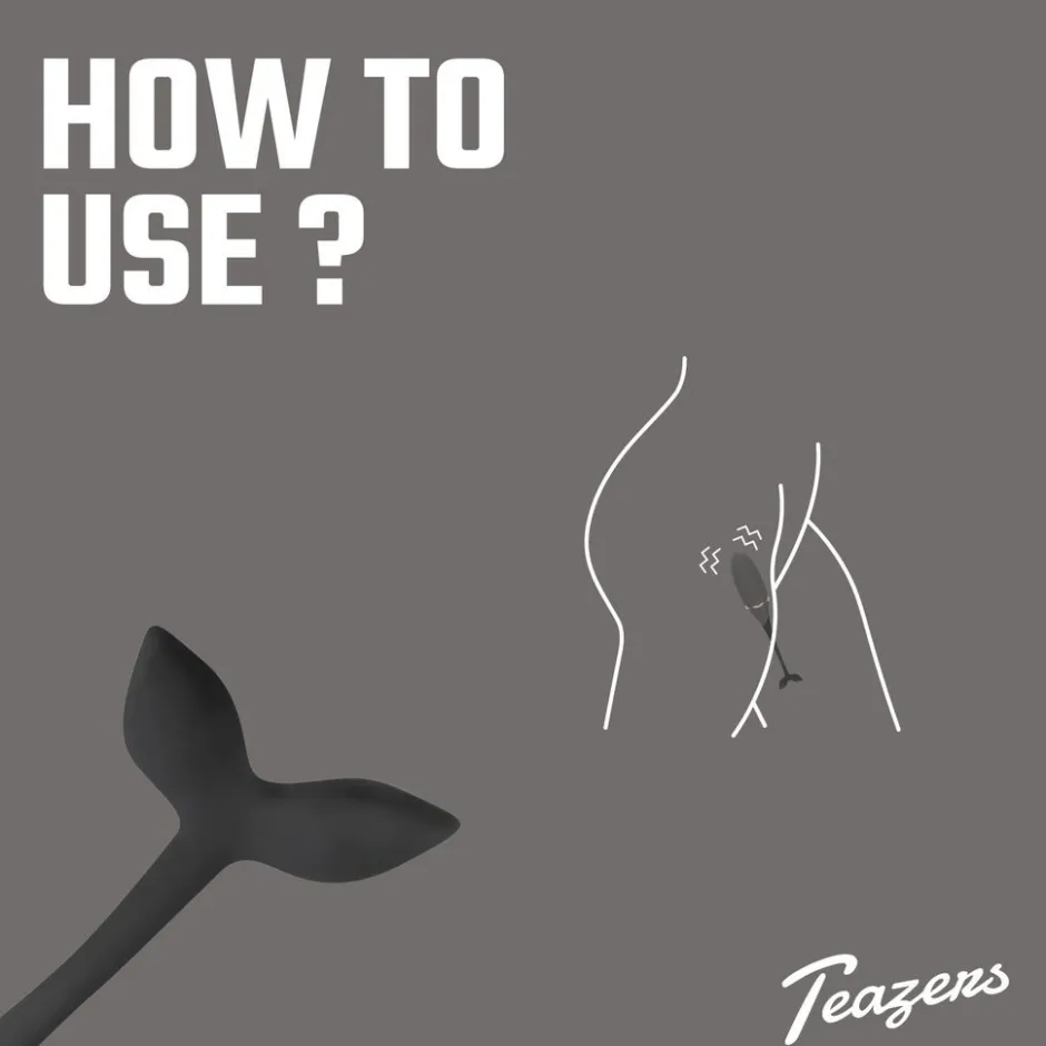 Teazers Luxe Vibrerend Ei Met Afstandsbediening< Seksspeeltjes