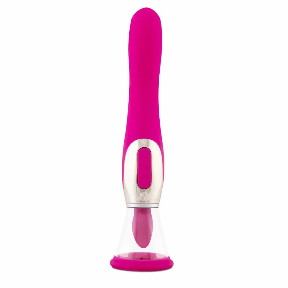 Pleasure Pump Met G-Spot Vibrator|Teazers Online
