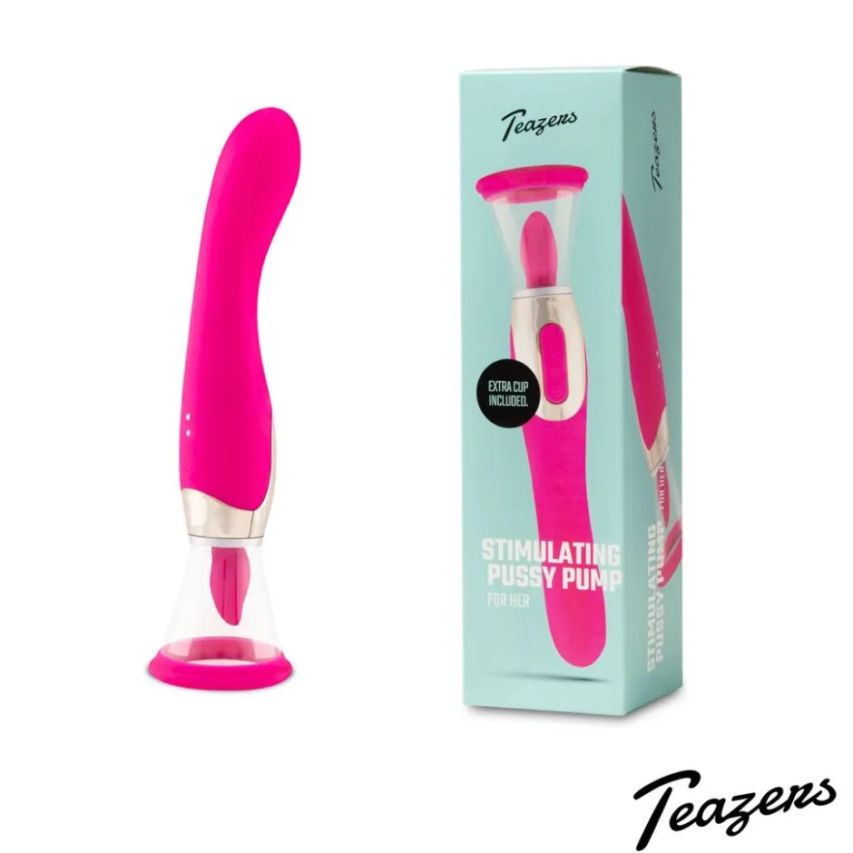 Pleasure Pump Met G-Spot Vibrator|Teazers Online