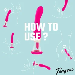 Pleasure Pump Met G-Spot Vibrator|Teazers Online