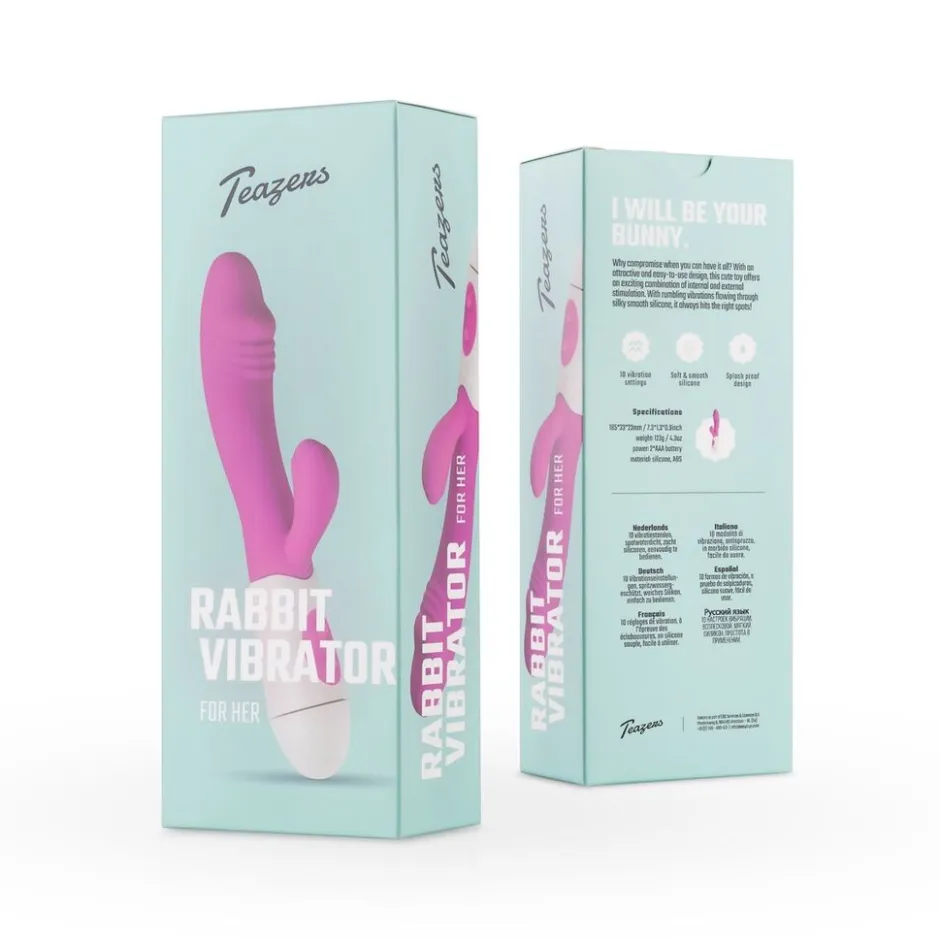 Realistische Rabbit Vibrator|Teazers Outlet