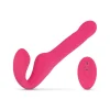 Teazers Strapless Strap On Vibrator< Seksspeeltjes