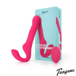 Teazers Strapless Strap On Vibrator< Seksspeeltjes