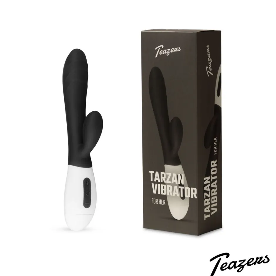 Teazers Tarzan Vibrator< Seksspeeltjes