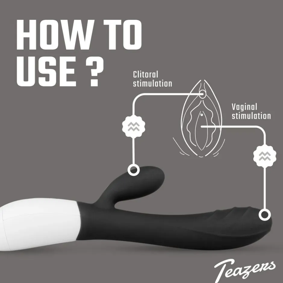 Teazers Tarzan Vibrator< Seksspeeltjes