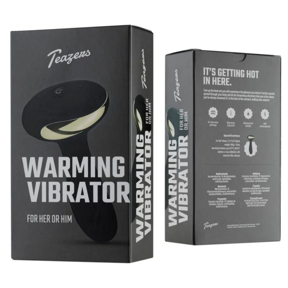 Verwarmende Vibrator|Teazers Discount