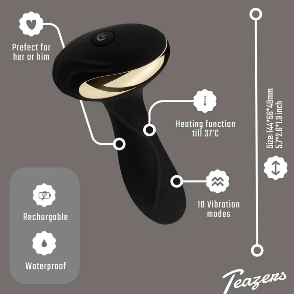 Verwarmende Vibrator|Teazers Discount