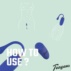 Vibrerend Ei met Afstandsbediening|Teazers Clearance