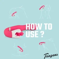 Teazers Wheelie Vibrator< Seksspeeltjes