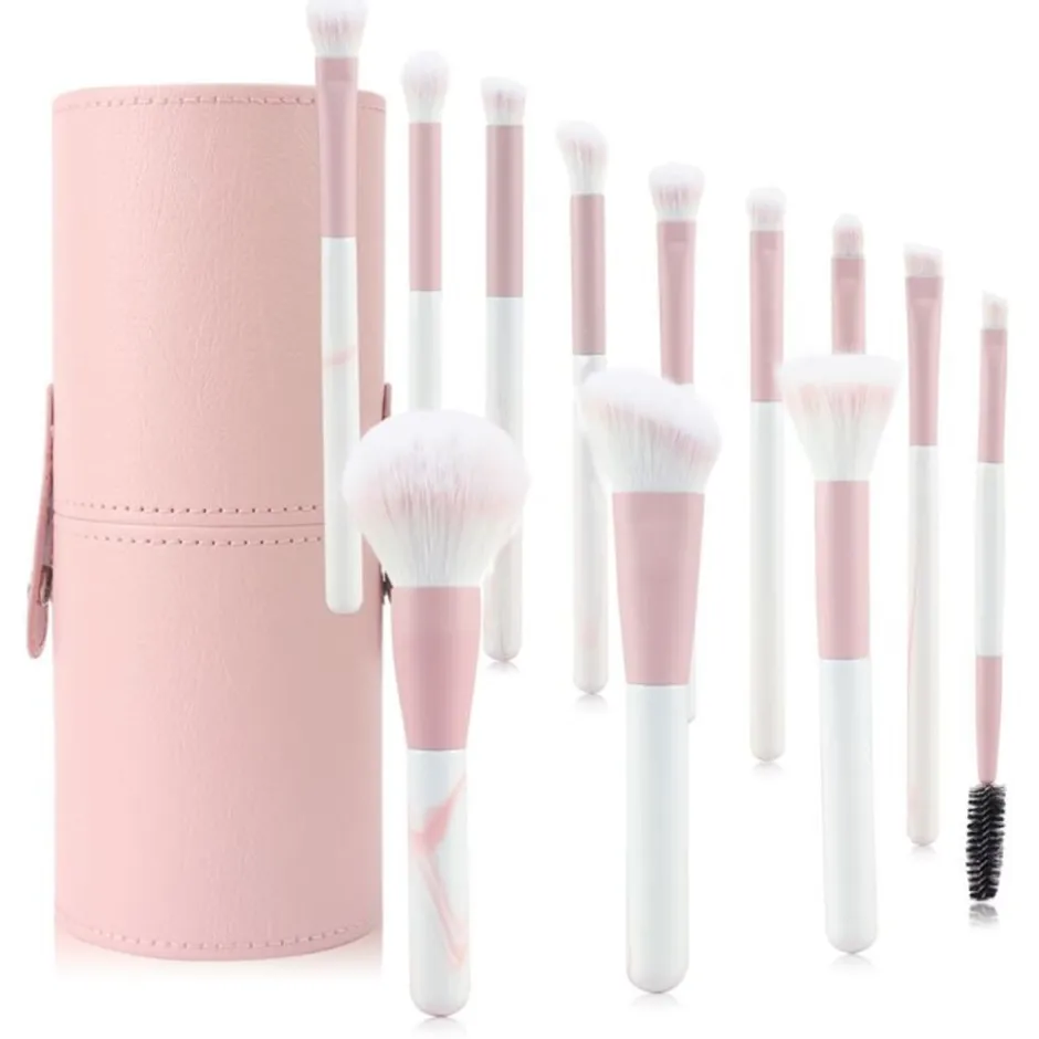 Technique PRO Blooming Make-up Brushes - 12 Make-up kwasten met etui| Best