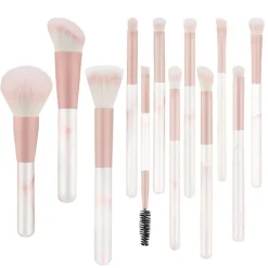 Technique PRO Blooming Make-up Brushes - 12 Make-up kwasten met etui| Best