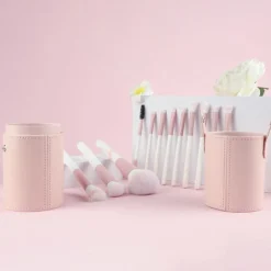 Technique PRO Blooming Make-up Brushes - 12 Make-up kwasten met etui| Best