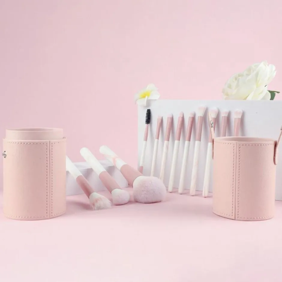 Technique PRO Blooming Make-up Brushes - 12 Make-up kwasten met etui| Best