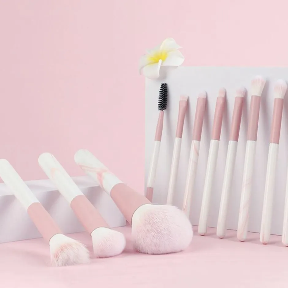 Technique PRO Blooming Make-up Brushes - 12 Make-up kwasten met etui| Best