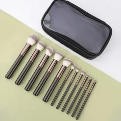 Technique PRO Chocolate Bronze Make-up kwastenset - 11 make-up kwasten< Make-Up Kwasten