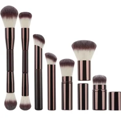 Technique PRO Dark Mocha Make-up kwastenset - 9 make-up kwasten| Clearance