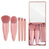 Technique PRO Travel makeup kwastenset met 5 kwasten en spiegel| Discount