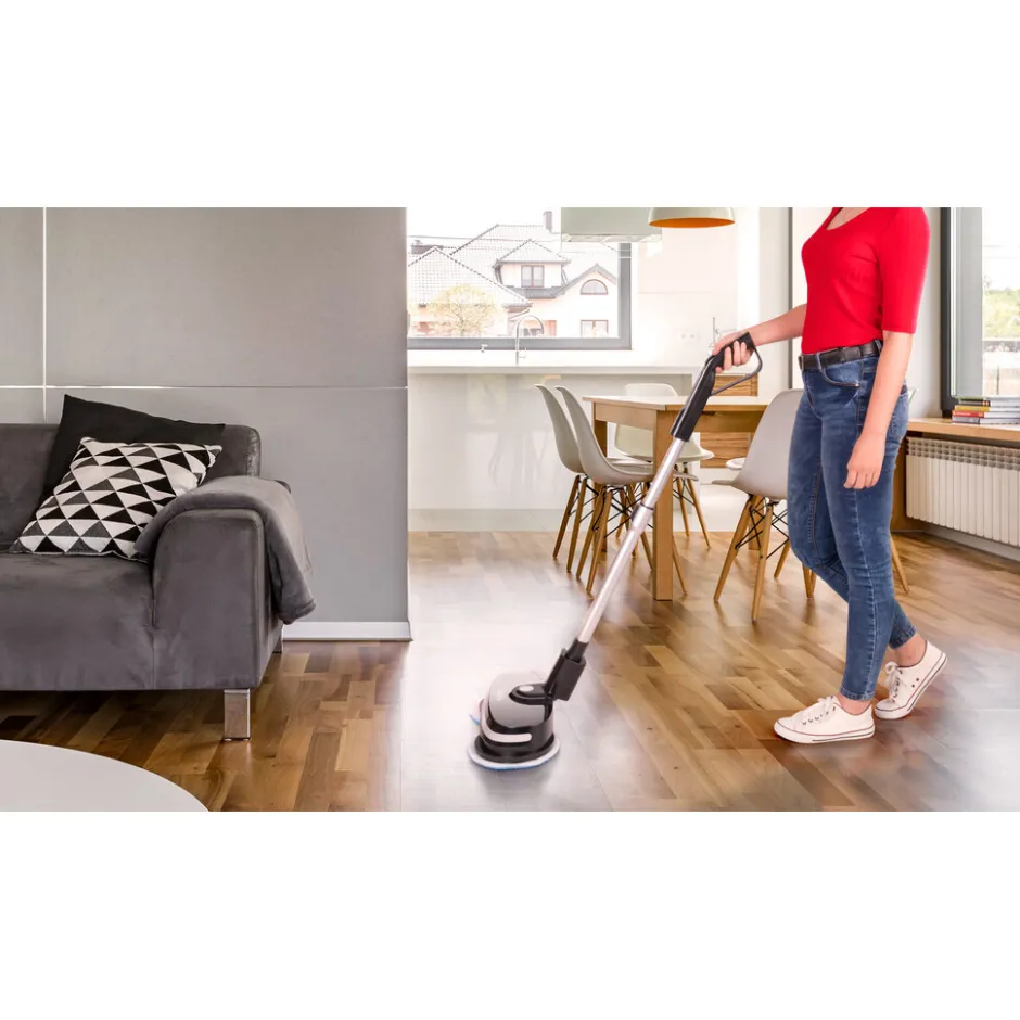 Teesa power clean elektrische vloerreiniger< Vloerreinigers
