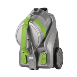 Teesa stofzuiger vacuum green zonder zak met hepa filter< Stofzuigers