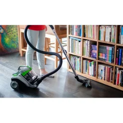Teesa stofzuiger vacuum green zonder zak met hepa filter< Stofzuigers