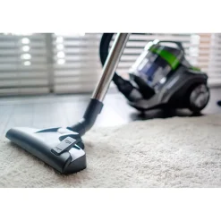 Teesa stofzuiger vacuum green zonder zak met hepa filter< Stofzuigers