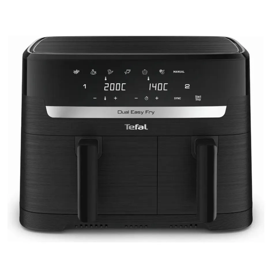 Tefal Dual Bak Essential EY901N< Frituurpannen En Airfryers