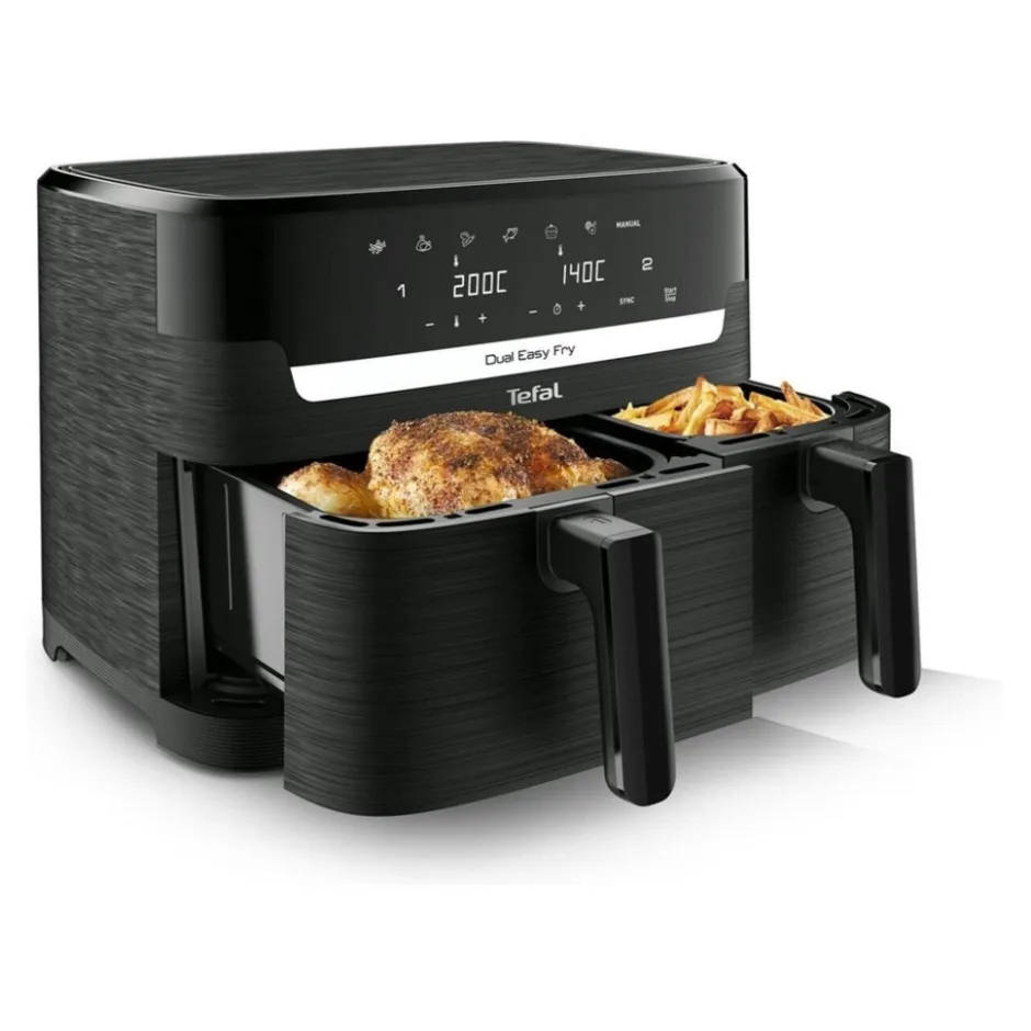 Tefal Dual Bak Essential EY901N< Frituurpannen En Airfryers